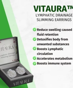 VITAURA Lymphatic Drainage Slimming Earrings