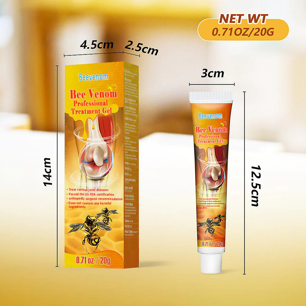 Oveallgo New Zealand Bee Venom Professional Treatment Gel