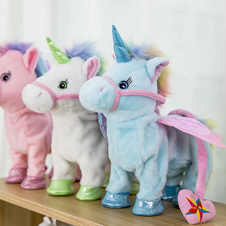 Funny Electric Walking Unicorn Toy