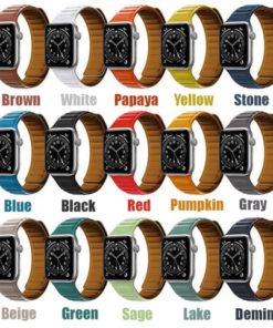 Magnetic Wristband Watch For Apple