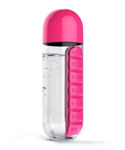 Vitamins Organizer Water Bottle