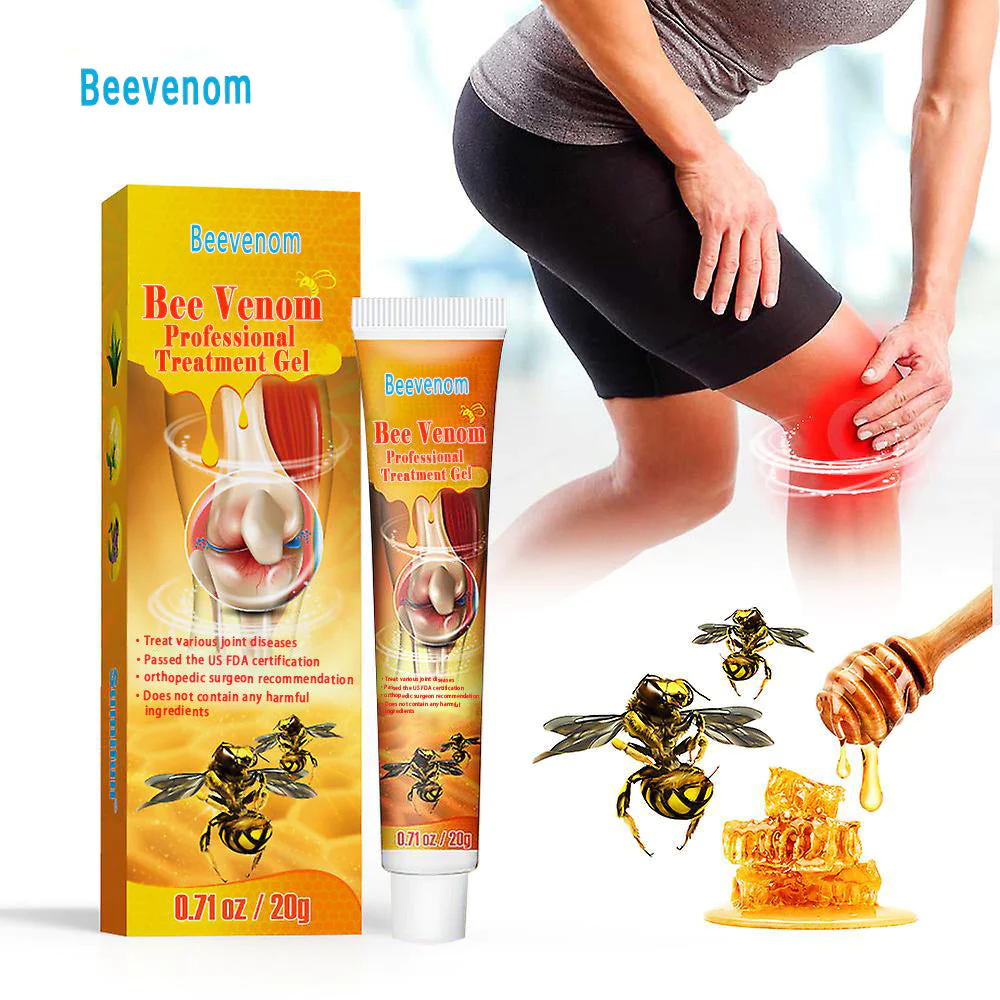 Oveallgo New Zealand Bee Venom Professional Treatment Gel