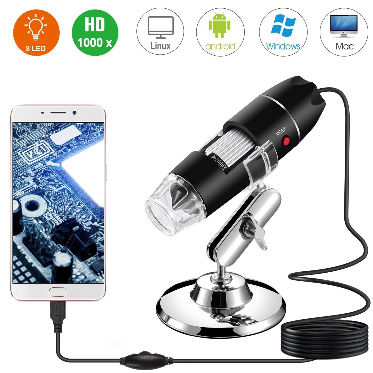 USB Digital Microscope