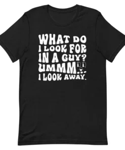 What Do I Look For In A Guy Tee