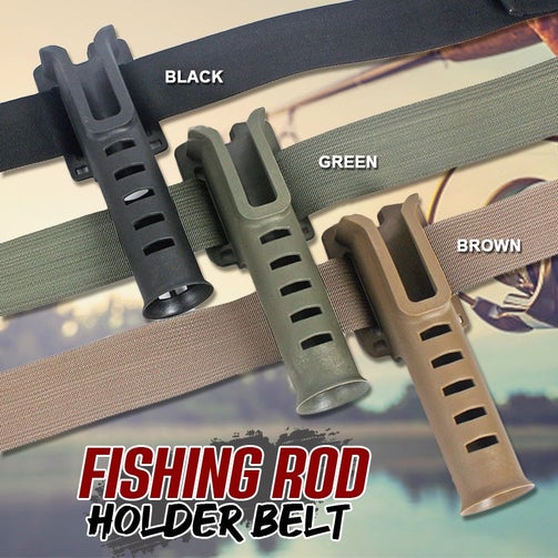 Fishing Rod Holder Belt