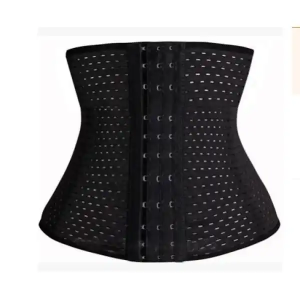 Women's Corset Steel Boned Waist Trainer Belt