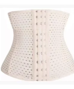 Women's Corset Steel Boned Waist Trainer Belt