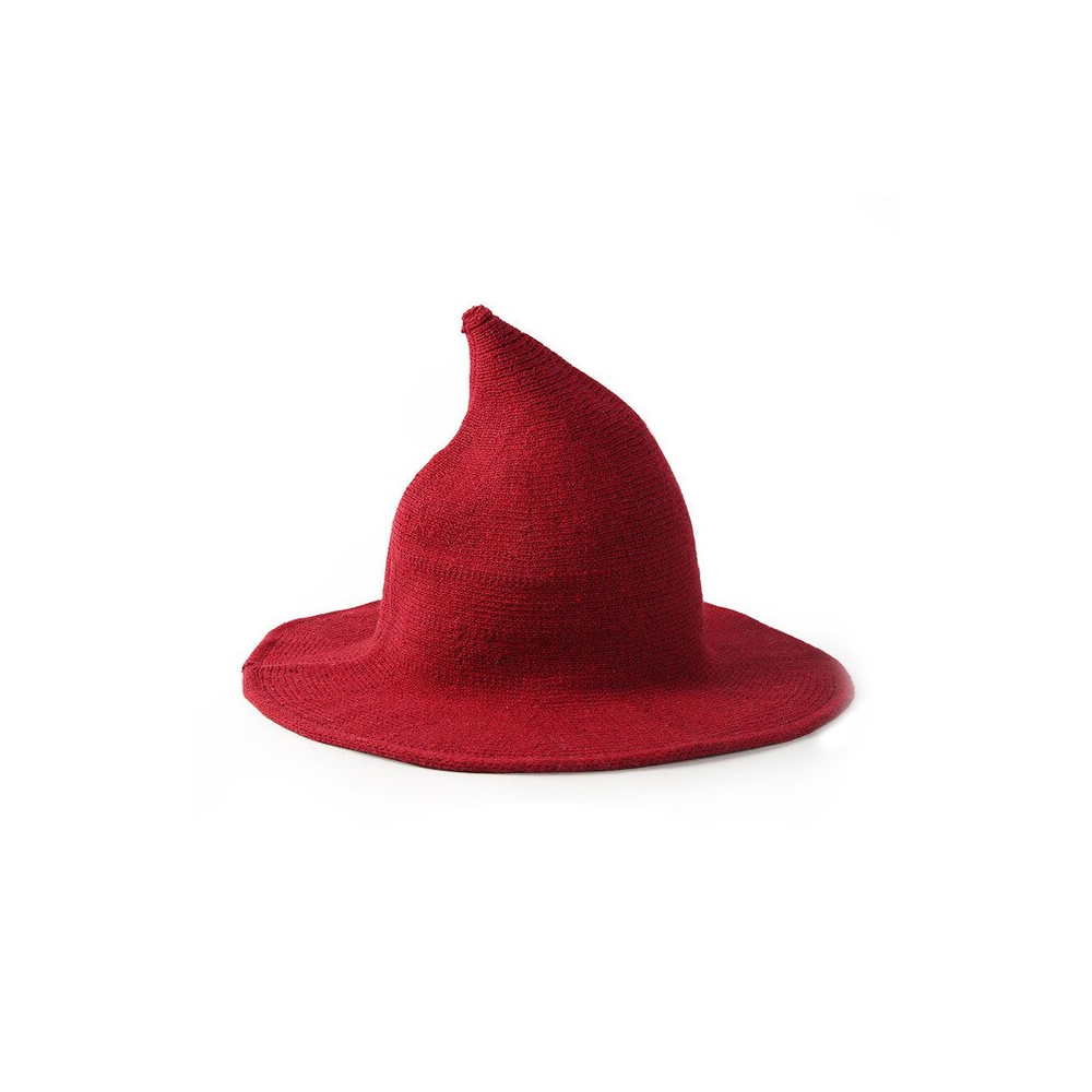 Woolen Modern Witch Hat