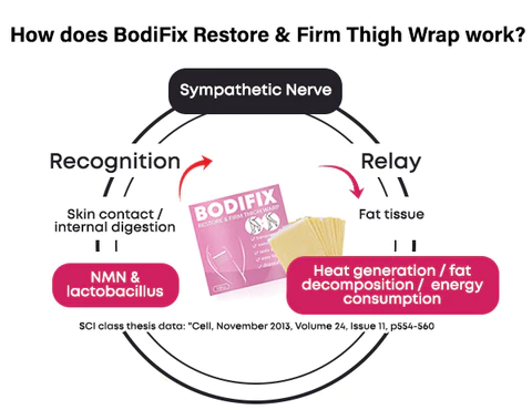 BodiFix Max Restore & Firm Thigh Wrap