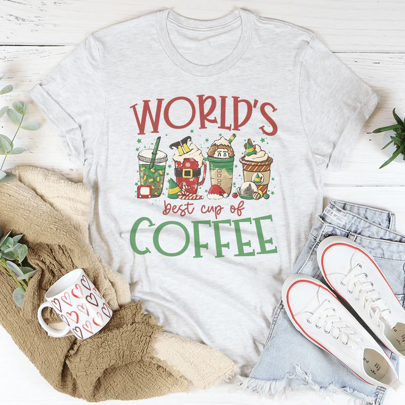 World's Best Cup Of Coffee Tee