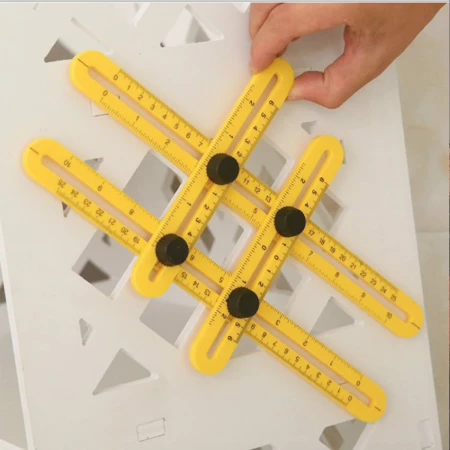 Multi-Angle Template Hand Tool