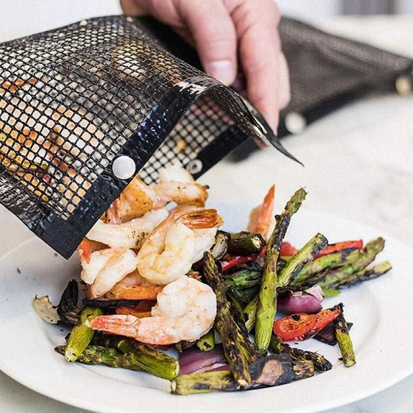 Non-Stick Mesh Grill Bag