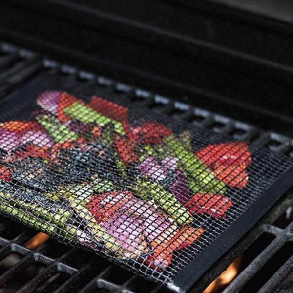 Non-Stick Mesh Grill Bag