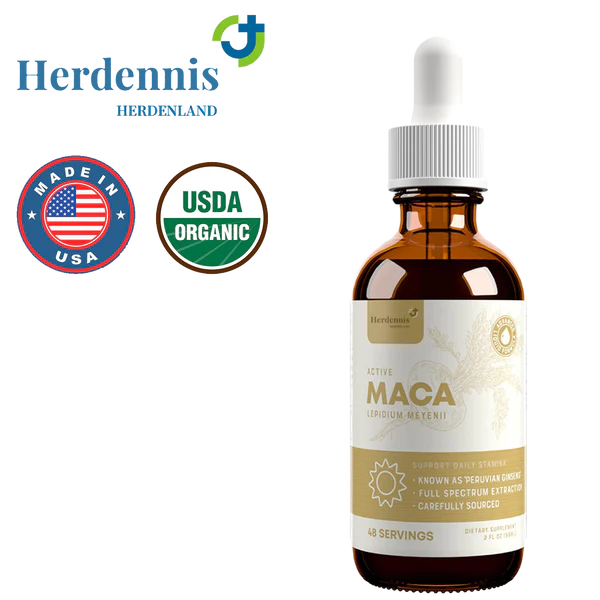 Herdennis Health Active Maca Drops