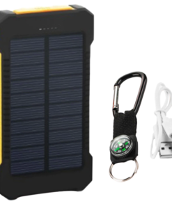 Solar Waterproof Power Bank