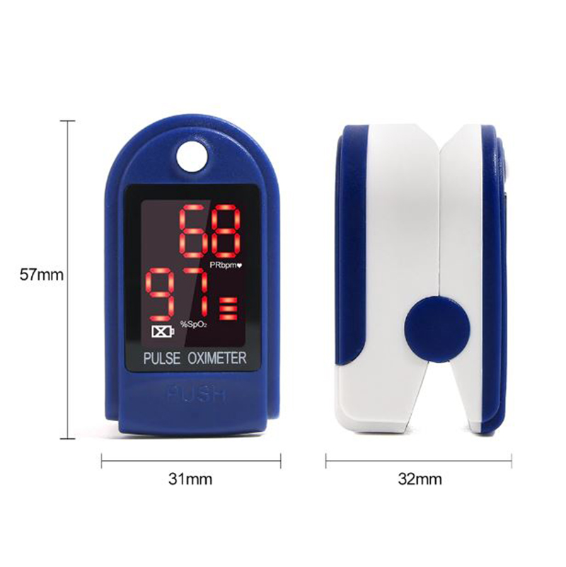 Portable Finger Pulse Oximeter