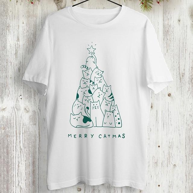 Merry Catmas T-Shirt