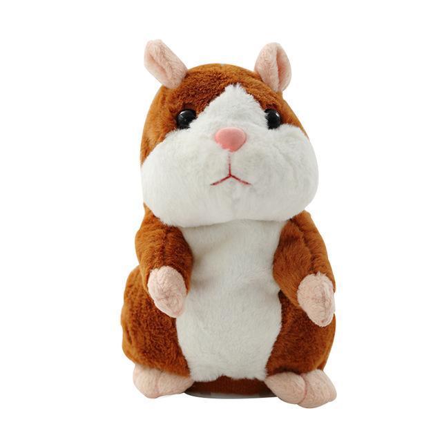 Talking Hamster Toy Repeats What You Say