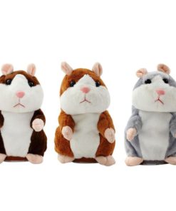 Talking Hamster Toy Repeats What You Say