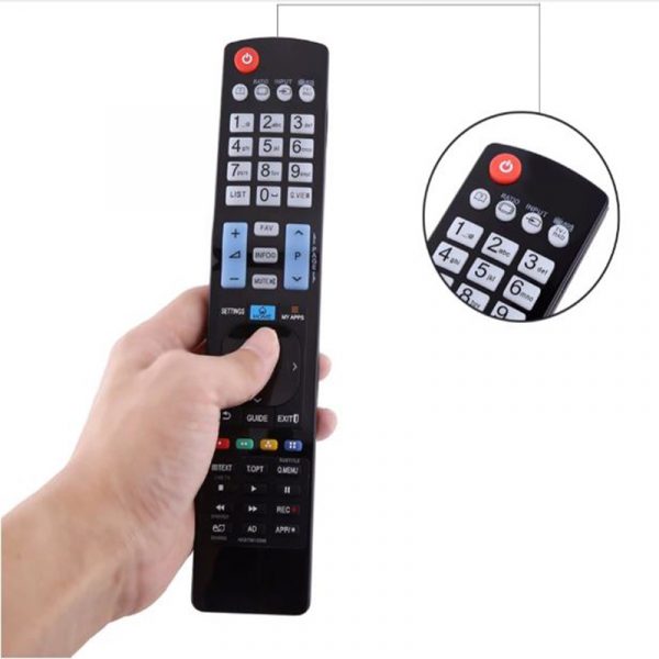 Universal Remote Control Replacement For LG